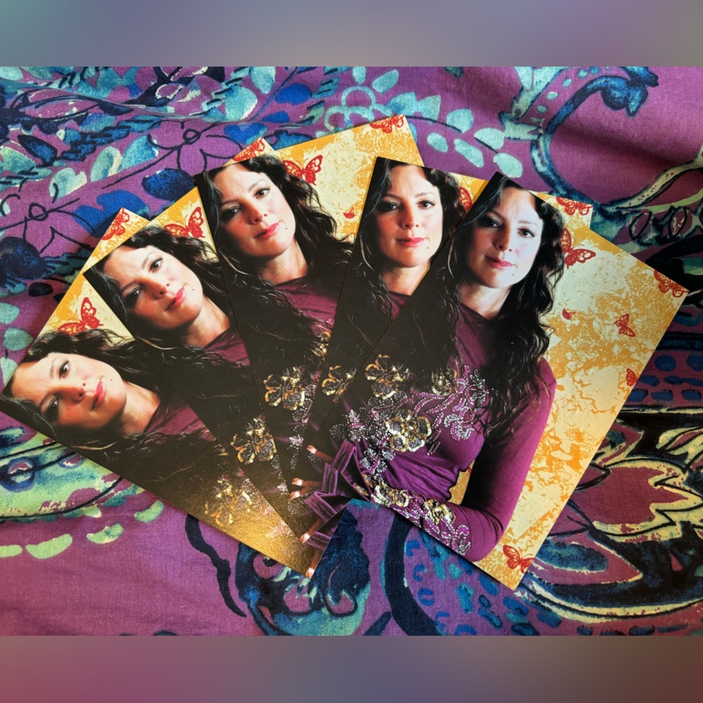 Sarah McLachlan postcards